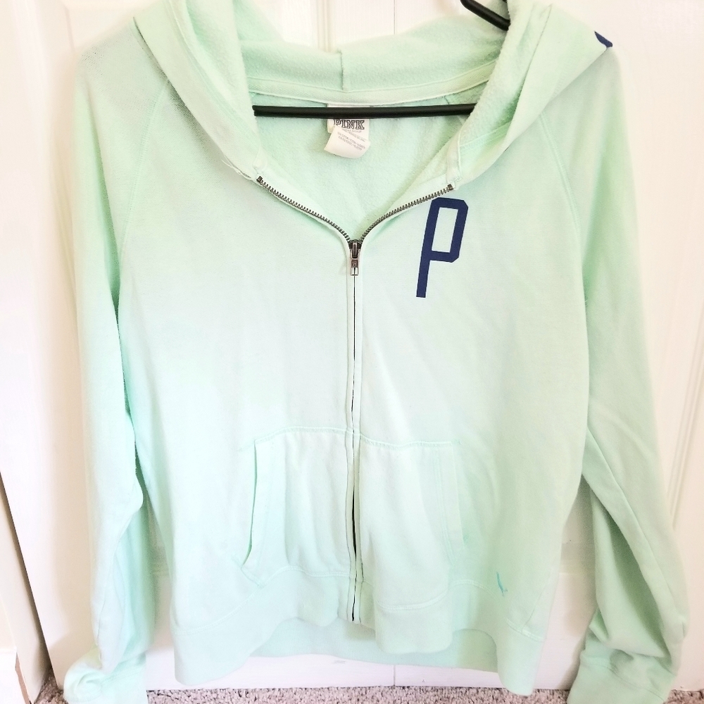 PINK by Victoria's Secret Mint Jacket - Large